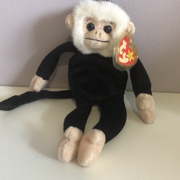 Ty Beanie Baby Mooch - Picture 2 of 4
